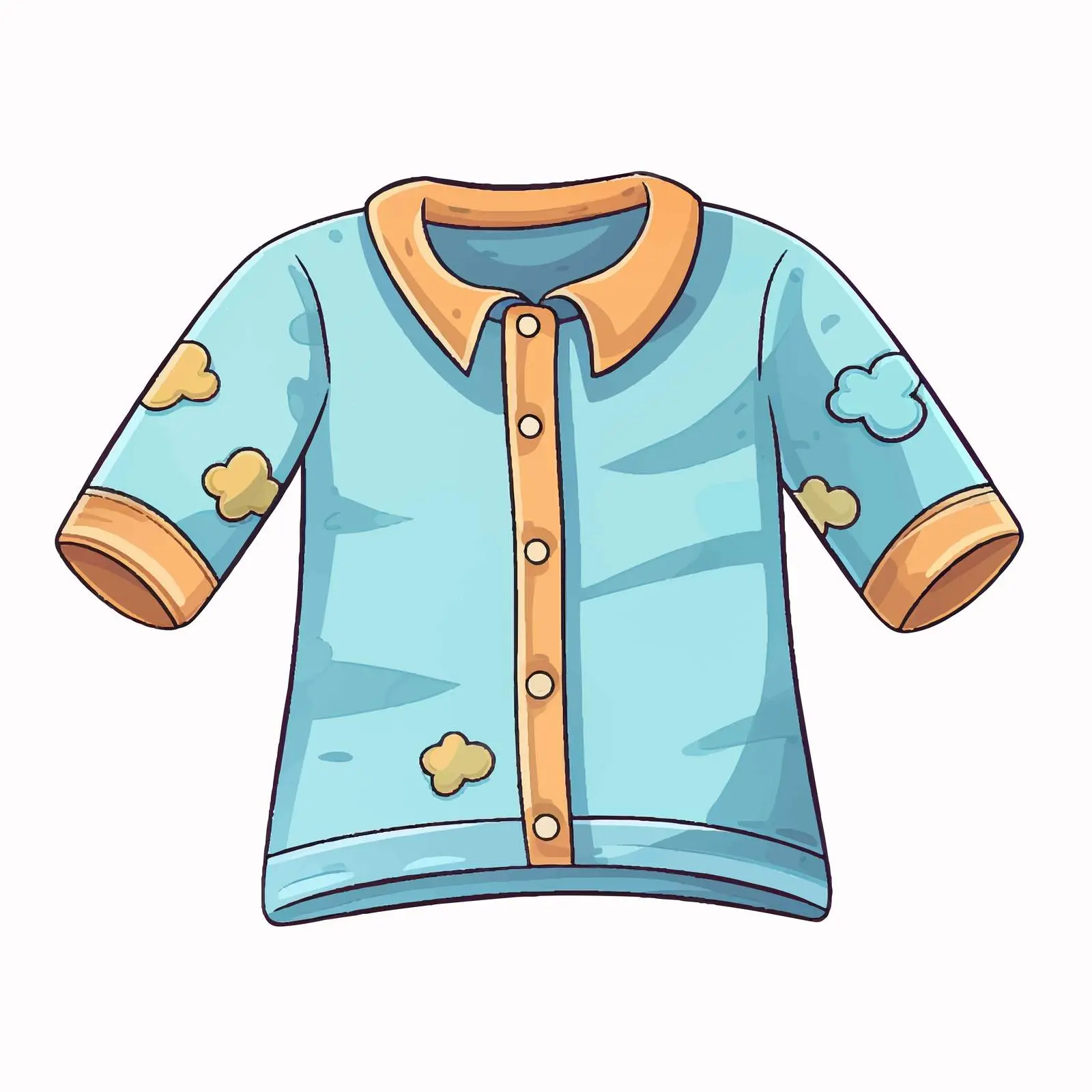 Shirt Illustration for Children's Education — free download from Dotvec
