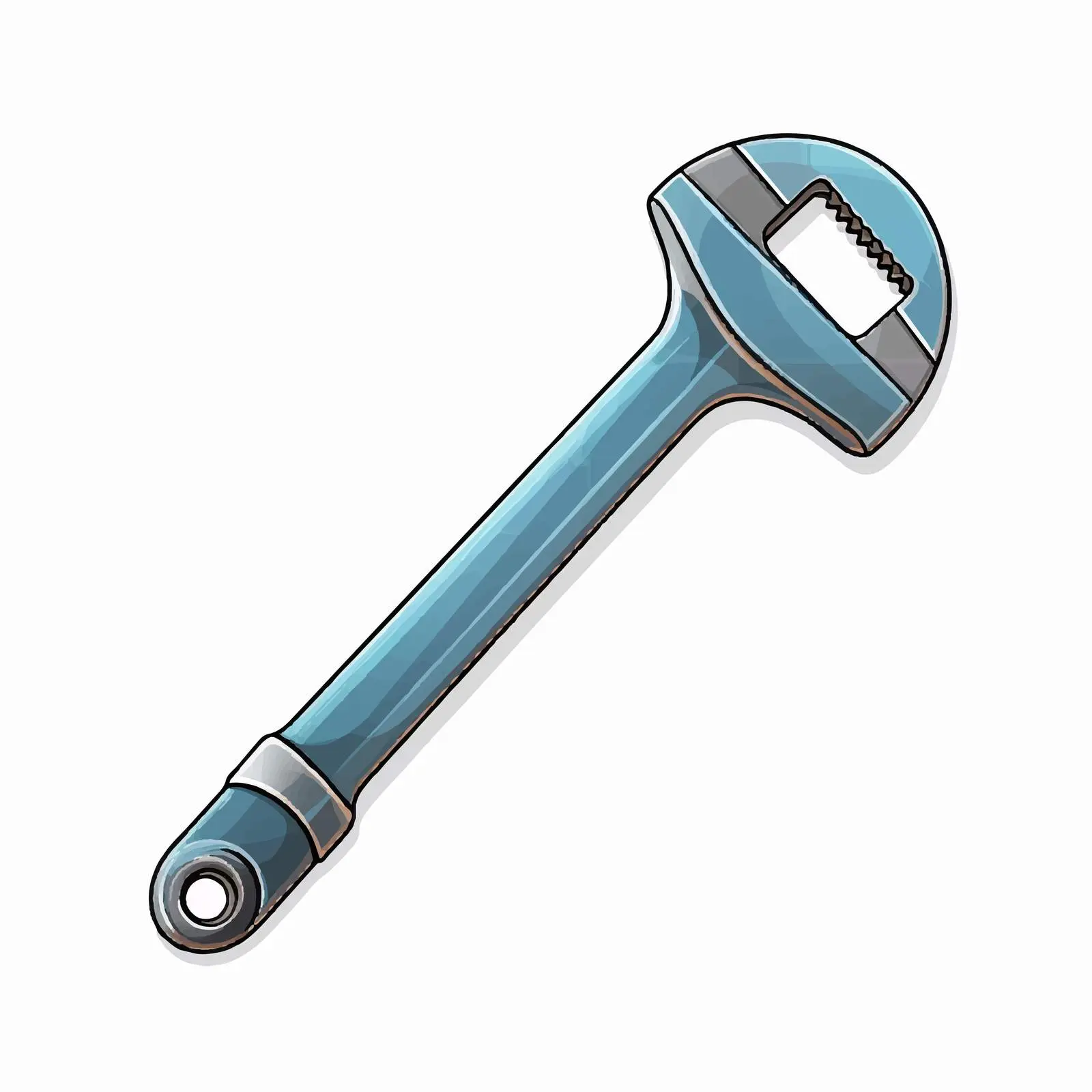 Wrench Illustration for Children's Education — free download from Dotvec
