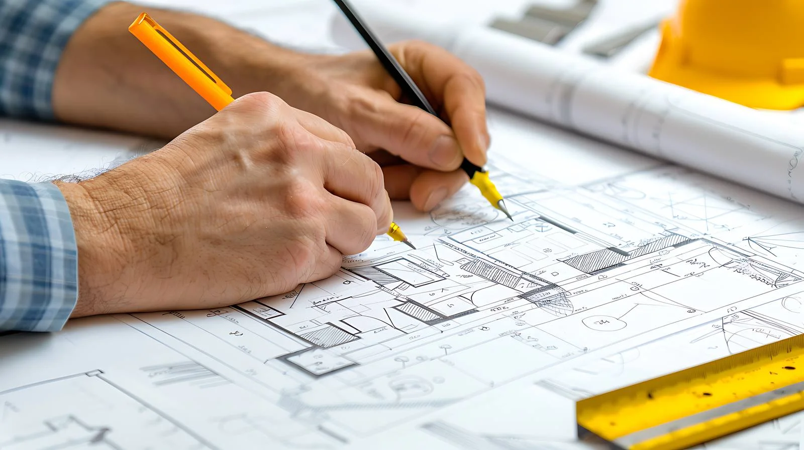 Blueprint Inspection Process — free download from Dotvec