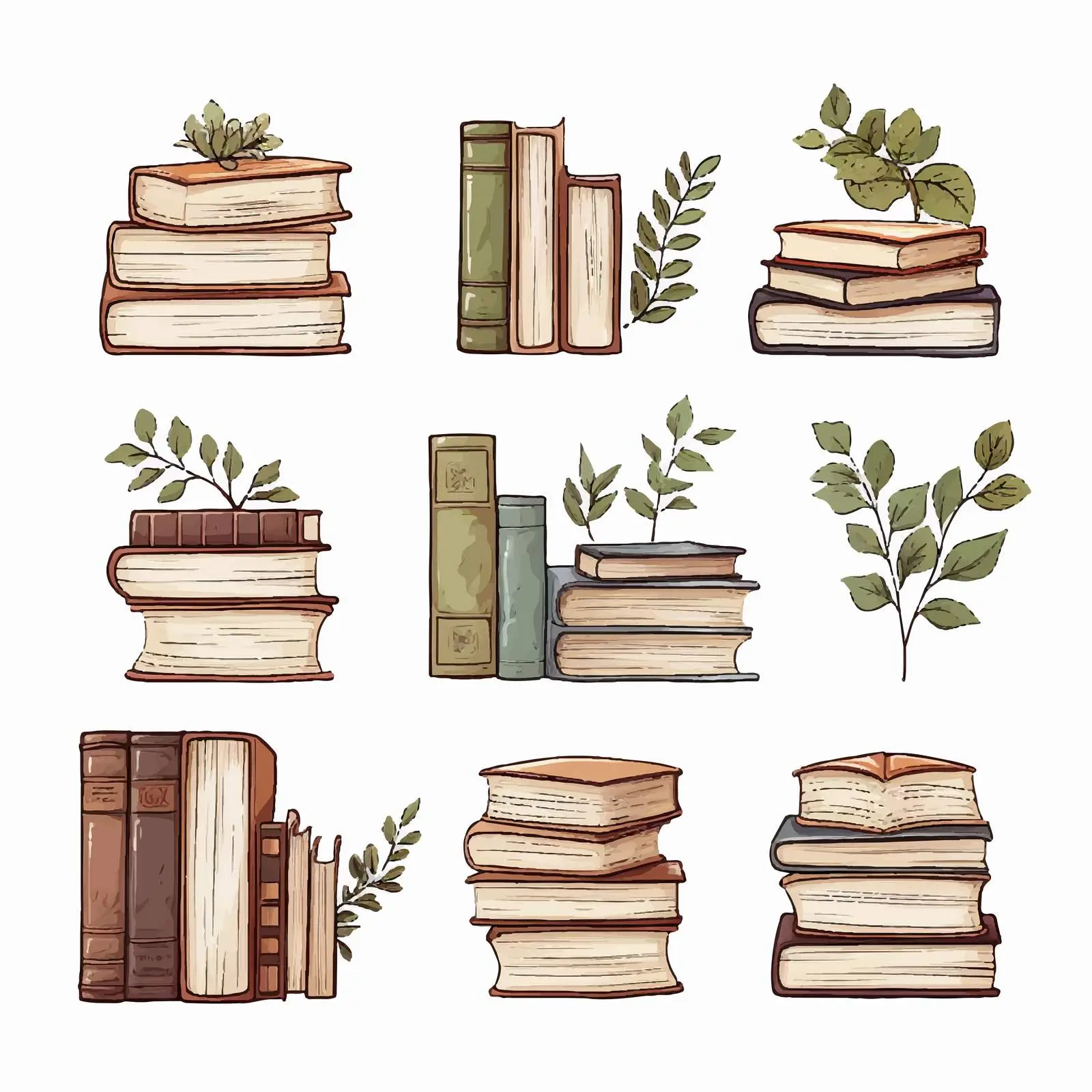 Creative Clip Art for Flyers and Posters – free unique illustrations image from Dotvec