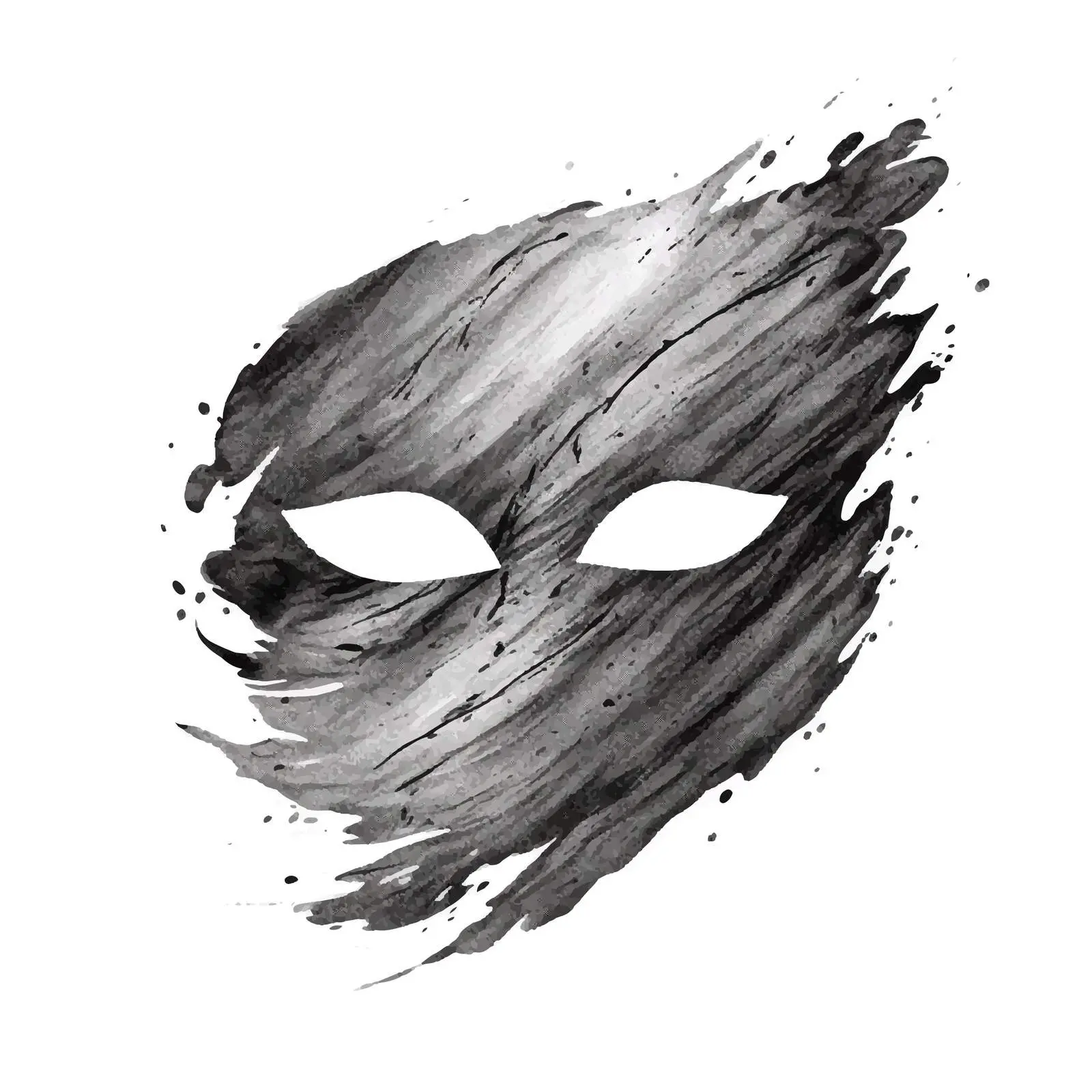 Artistic Grunge Texture with Gray Mask – free background pattern image from Dotvec