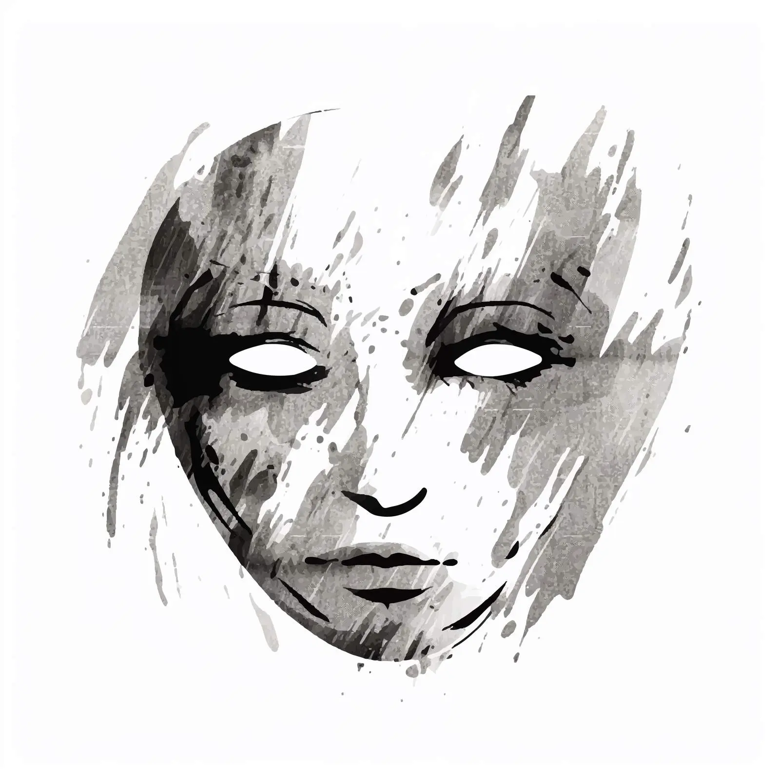 Artistic Gray Grunge Texture Vector Design — free download from Dotvec