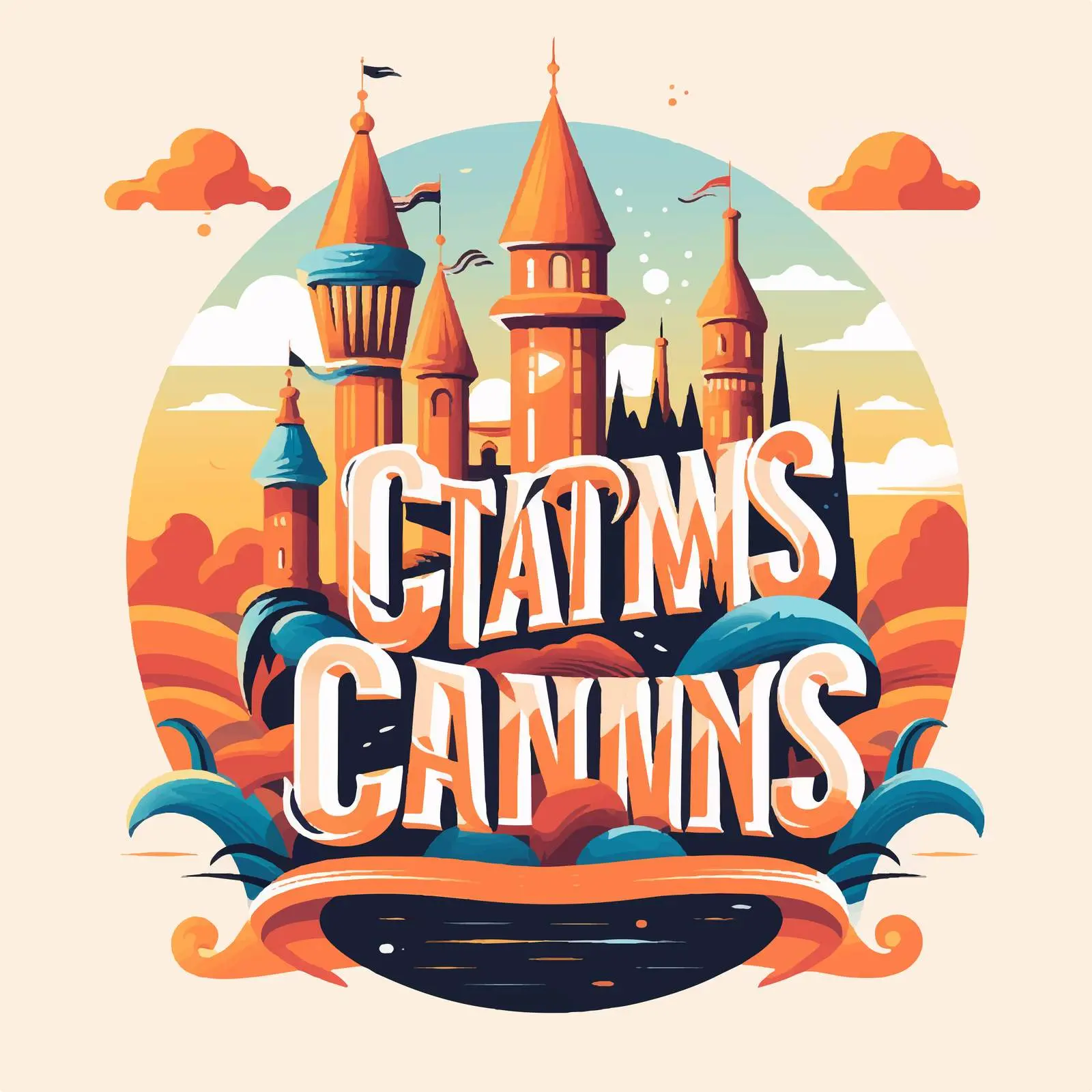 Dreams Come True Banner Illustration Vector Design — free download from Dotvec