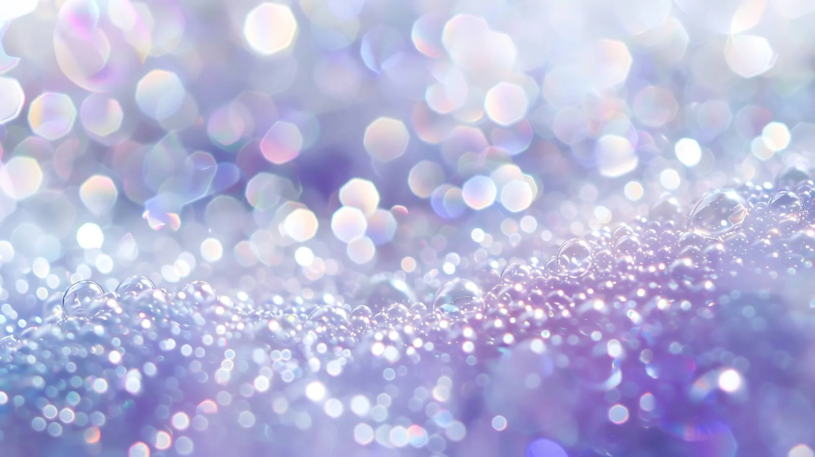 Lavender and Blue Bokeh Abstract Background — free download from Dotvec