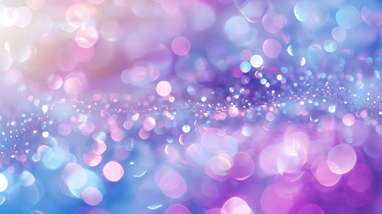 Ethereal Lavender Purple Blue Bokeh Abstract — free download from Dotvec