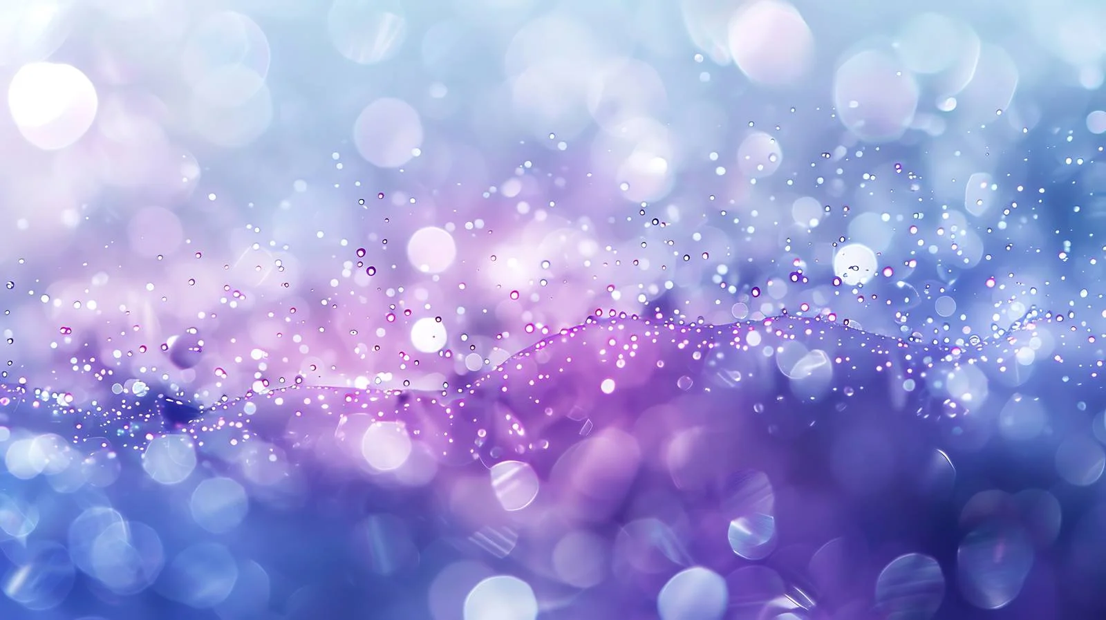 Ethereal Lavender, Purple, Blue Bokeh Abstract — free download from Dotvec