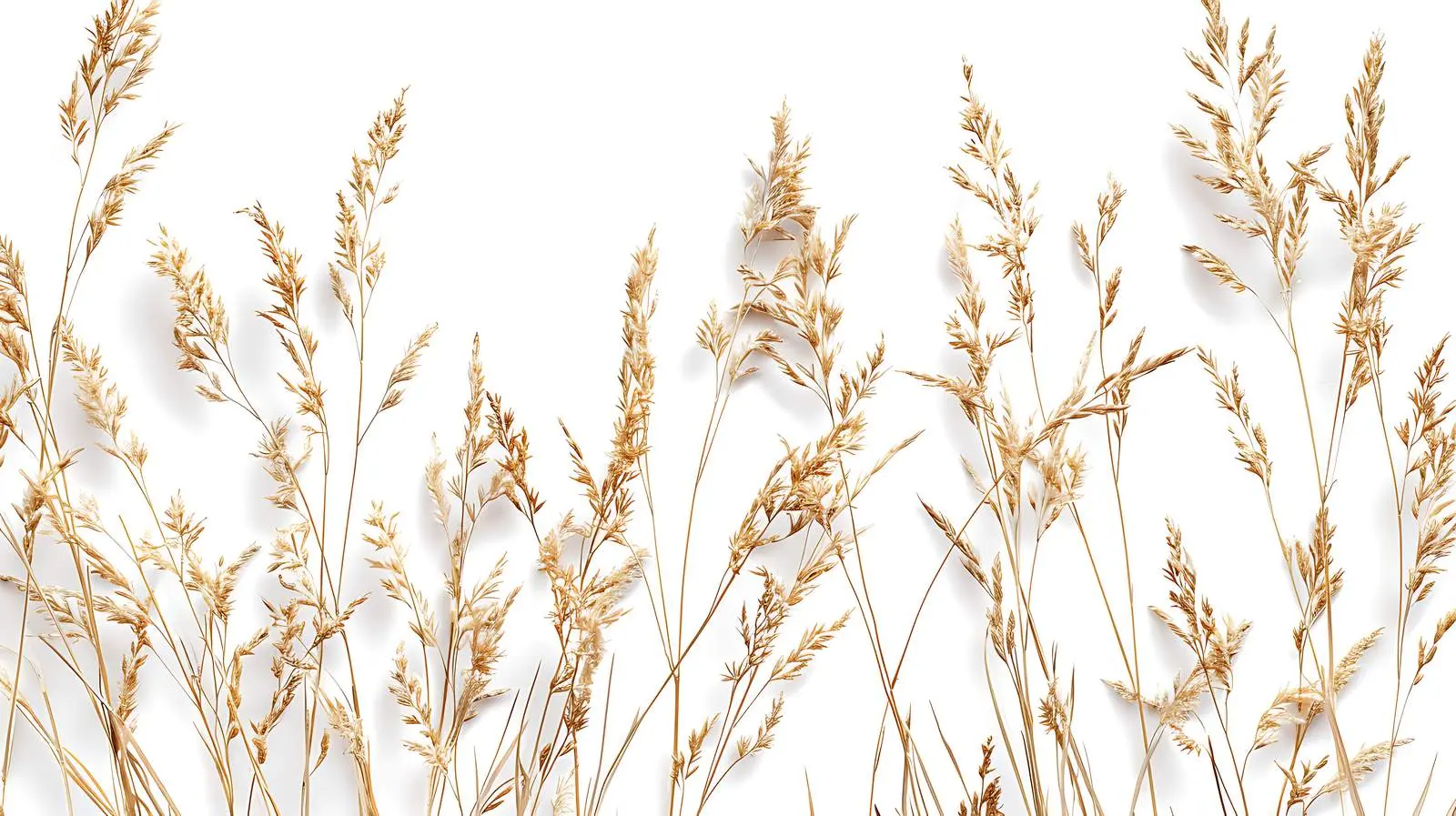 Dried Grass Stems Pattern on Dark Background — free download from Dotvec