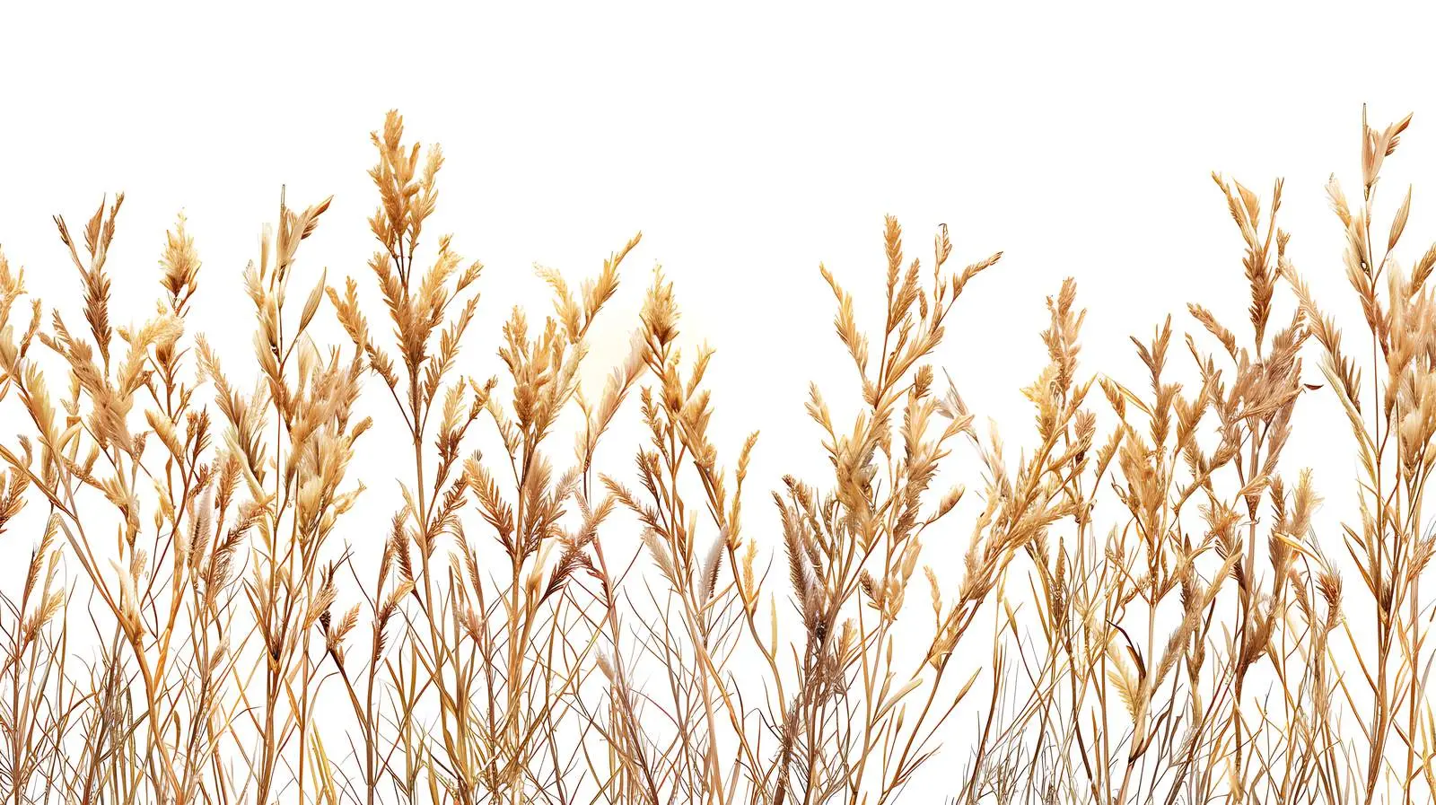 Dried Grass Stems Pattern on Dark Background — free download from Dotvec