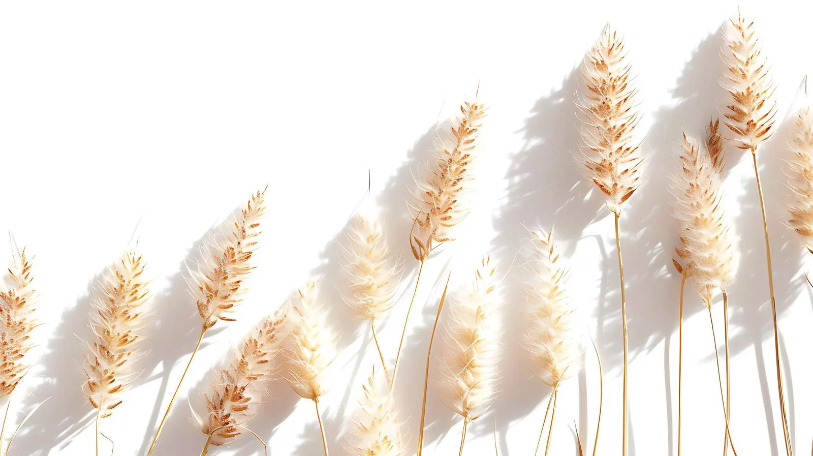 Dried Grass Stems and Pampas Grass Arrangement — free download from Dotvec