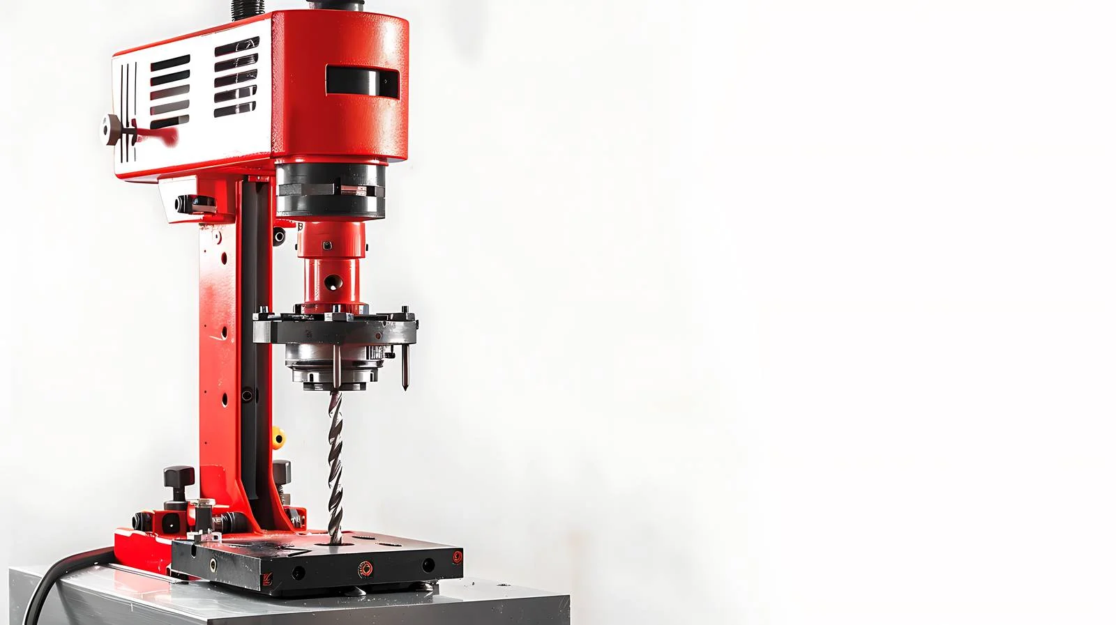 Industrial Tapping Drill Machine — free download from Dotvec