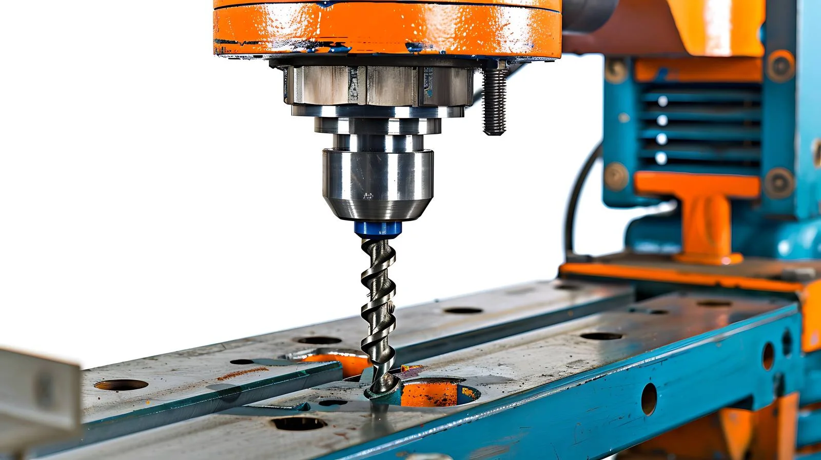 Industrial Tapping Drill Machine — free download from Dotvec