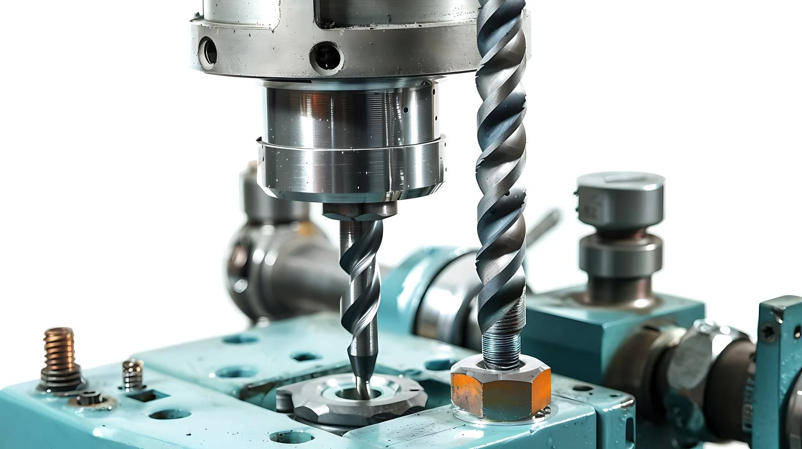 Industrial Tapping Drill Machine — free download from Dotvec