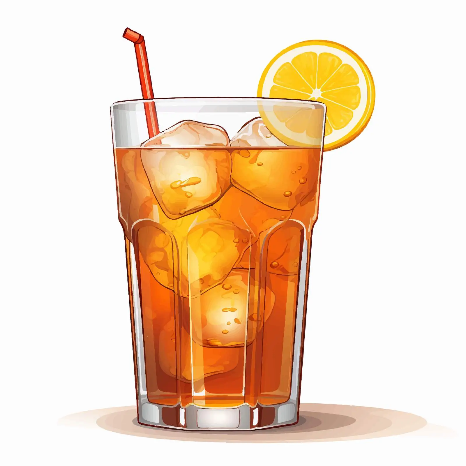 Cartoon Drink Isolated on White Background — free download from Dotvec