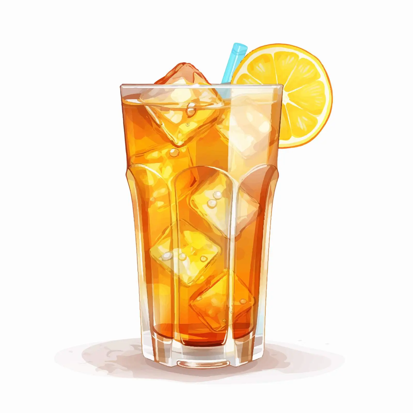 Cartoon Drink Isolated on White Background — free download from Dotvec