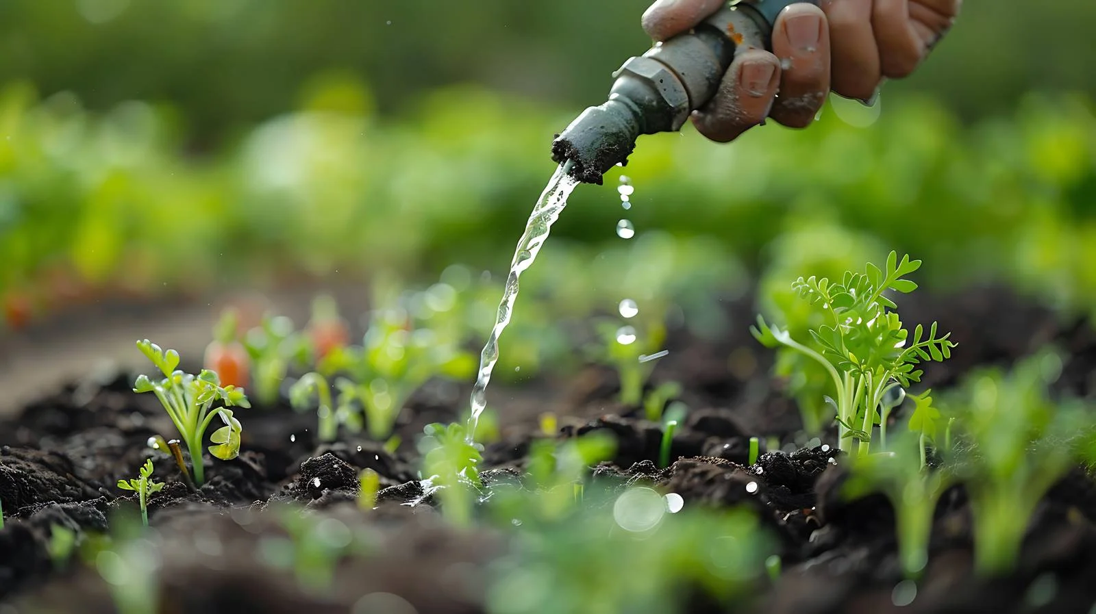 Efficient Drip Irrigation System Overview — free download from Dotvec