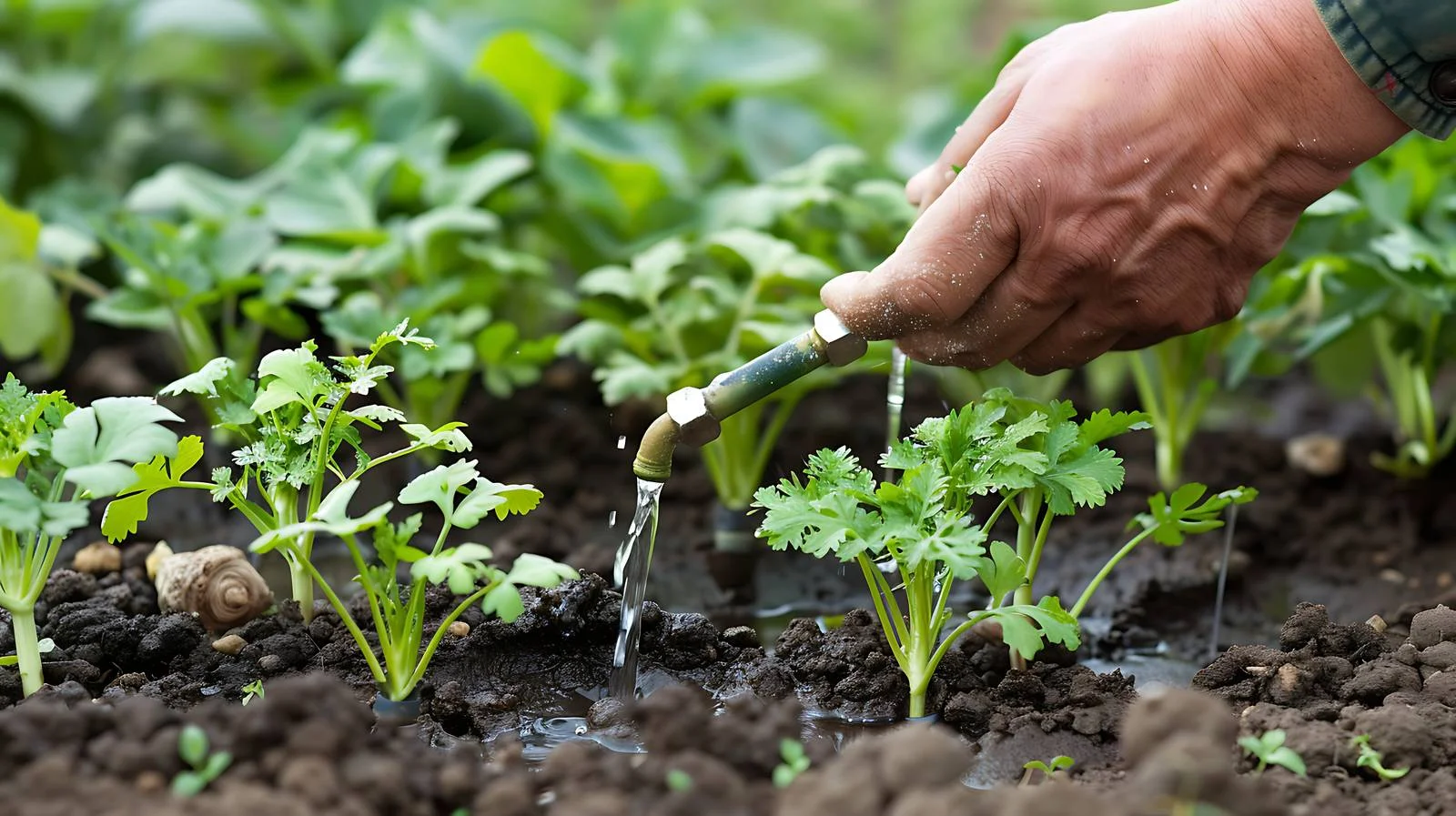 Efficient Drip Irrigation System for Water Conservation — free download from Dotvec