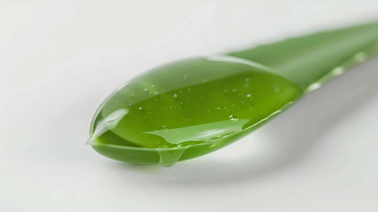Close-up of Fresh Aloe Vera Juice — free download from Dotvec