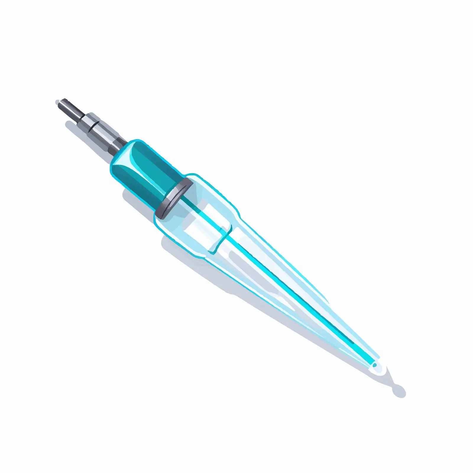 Cartoon Vector Illustration of Dropper and Pipette – free beak image from Dotvec