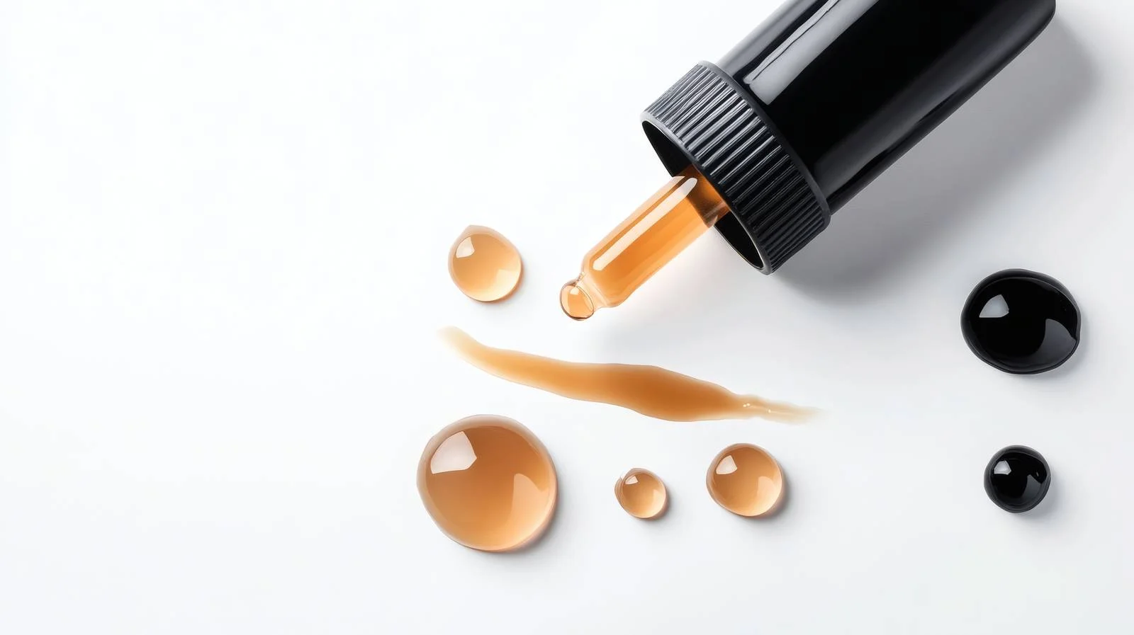 Precise Dropper Dispensing Retinol Face Serum – free dropper image from Dotvec