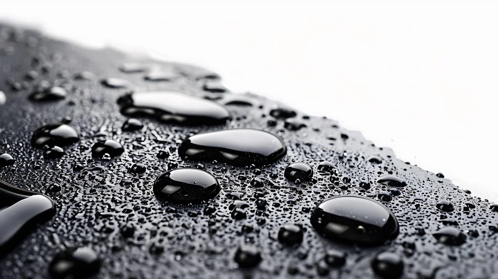 Petrol or Diesel Drops on Asphalt Surface – free diesel image from Dotvec