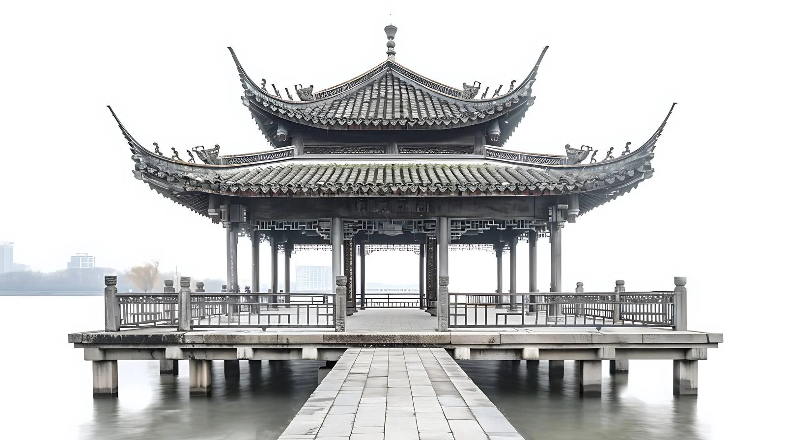 Research Facility Pier Image — free download from Dotvec