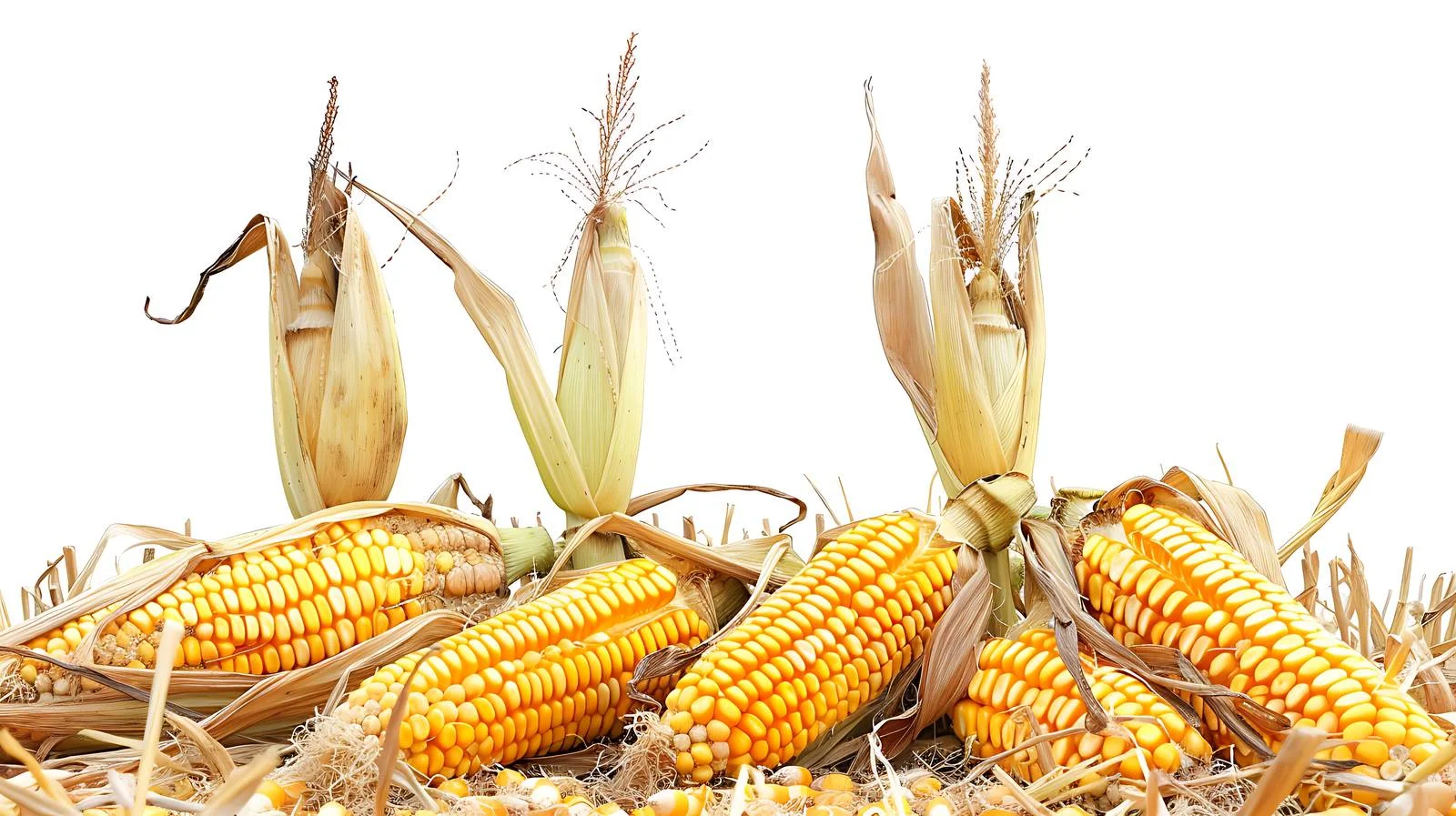 Dry Corn in Sweet Corn Field — free download from Dotvec