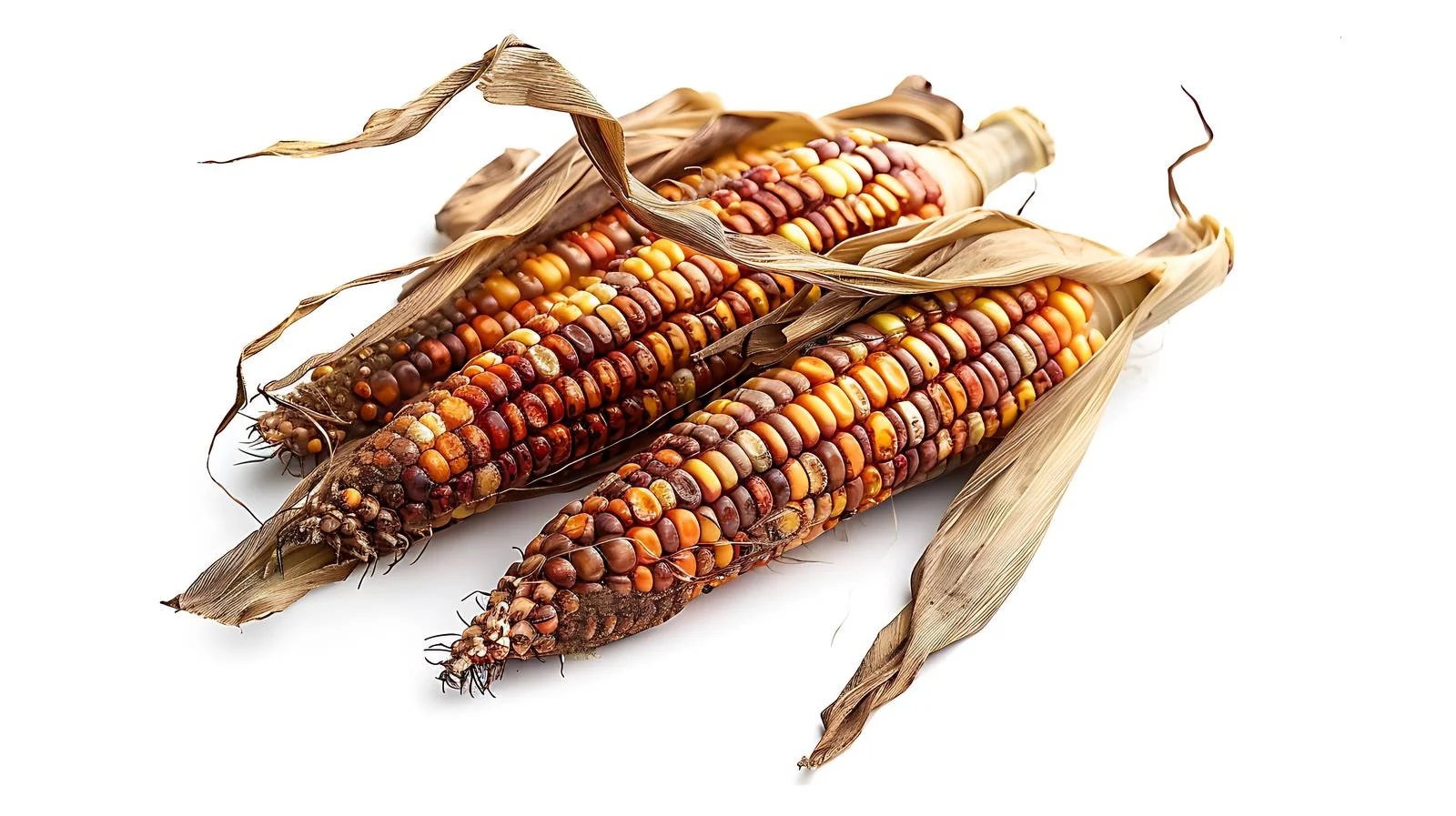 Harvested Sweet Corn Field — free download from Dotvec