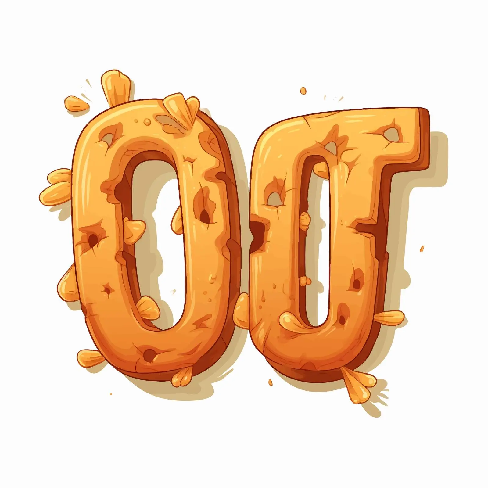 Cartoon Style Dry Cough Vector Illustration — free download from Dotvec