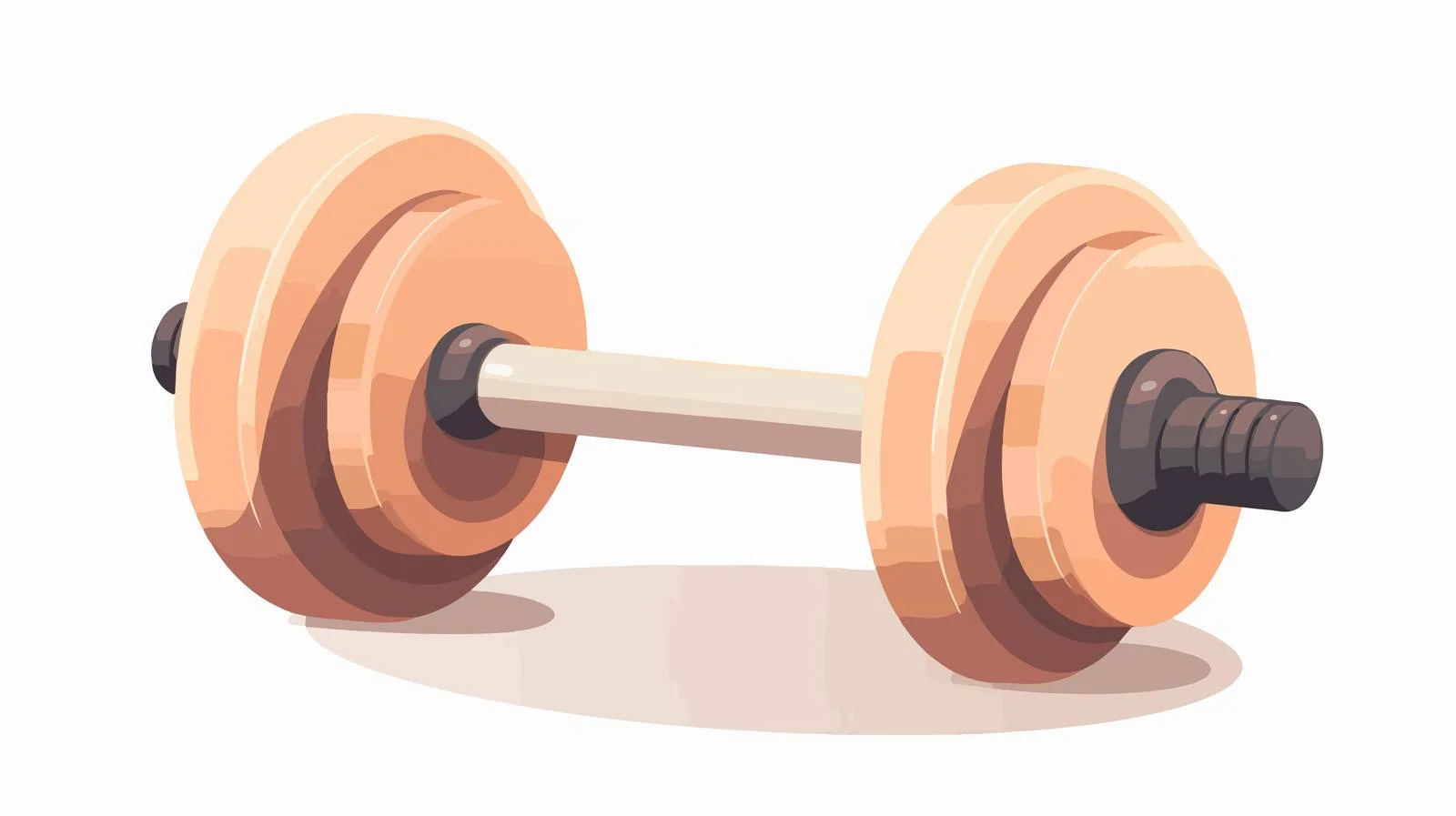 Premium Cartoon Dumbbell — free download from Dotvec