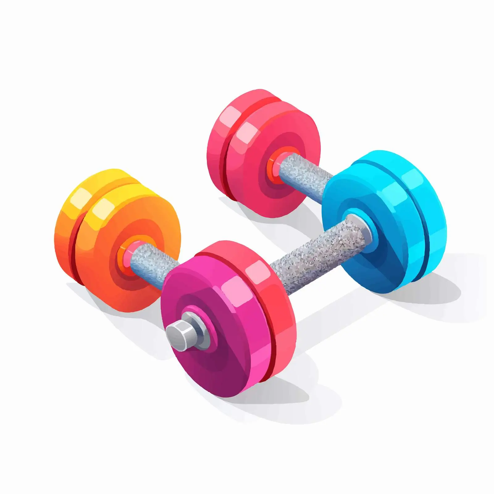 Dumbbells for Sports Exercises and Fitness Training — free download from Dotvec