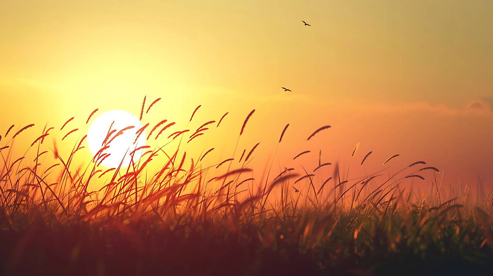 Elegance During Sunset Silhouette on White — free download from Dotvec