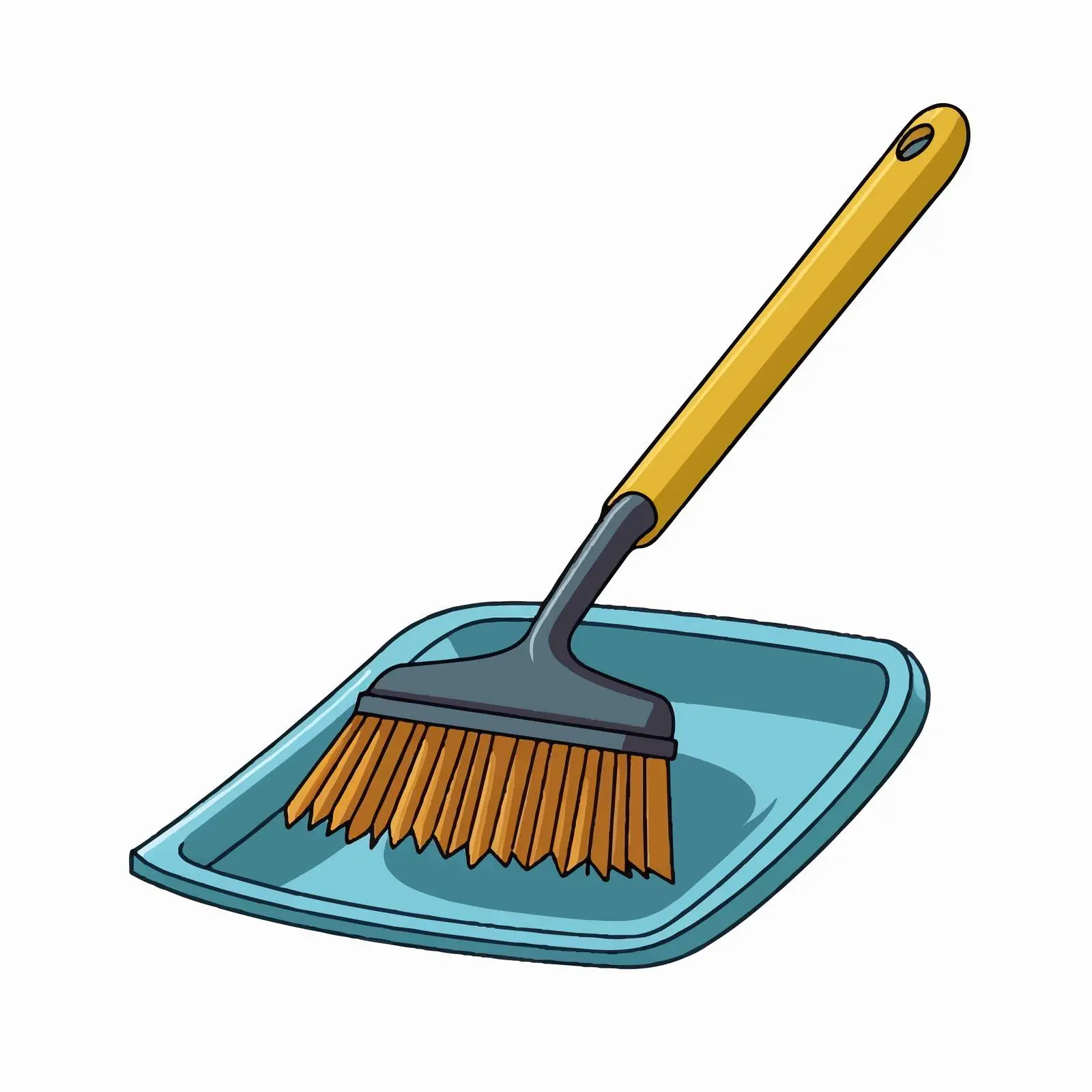 Dustpan and Scoop for Efficient Housework — free download from Dotvec