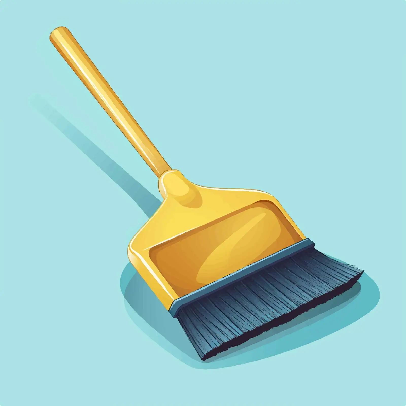 Dustpan and Scoop for Home Cleaning — free download from Dotvec