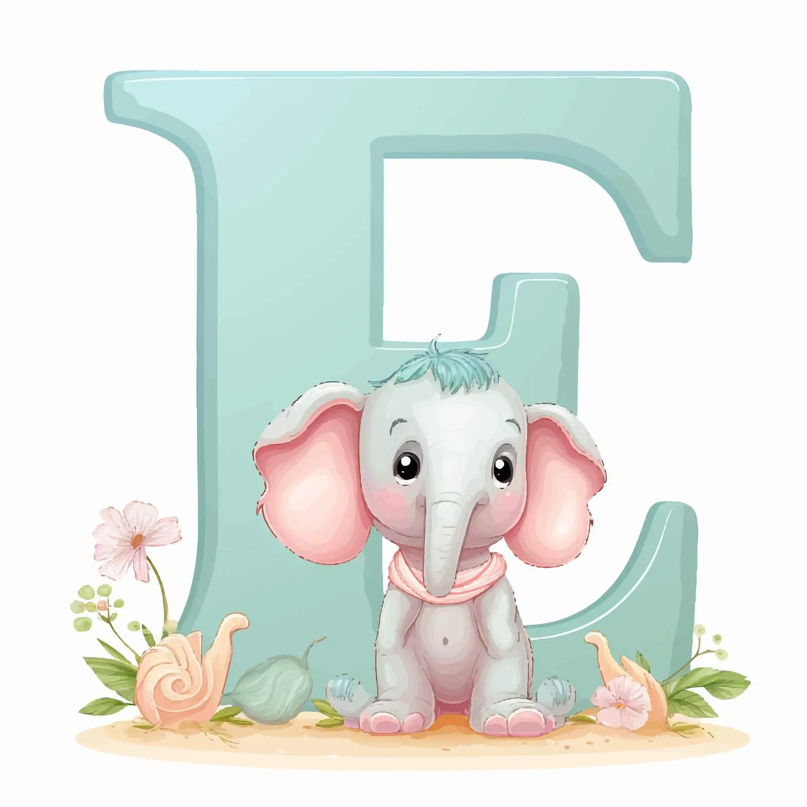 Pastel Alphabet Tracing Cards for Kids – free teaching resources image from Dotvec