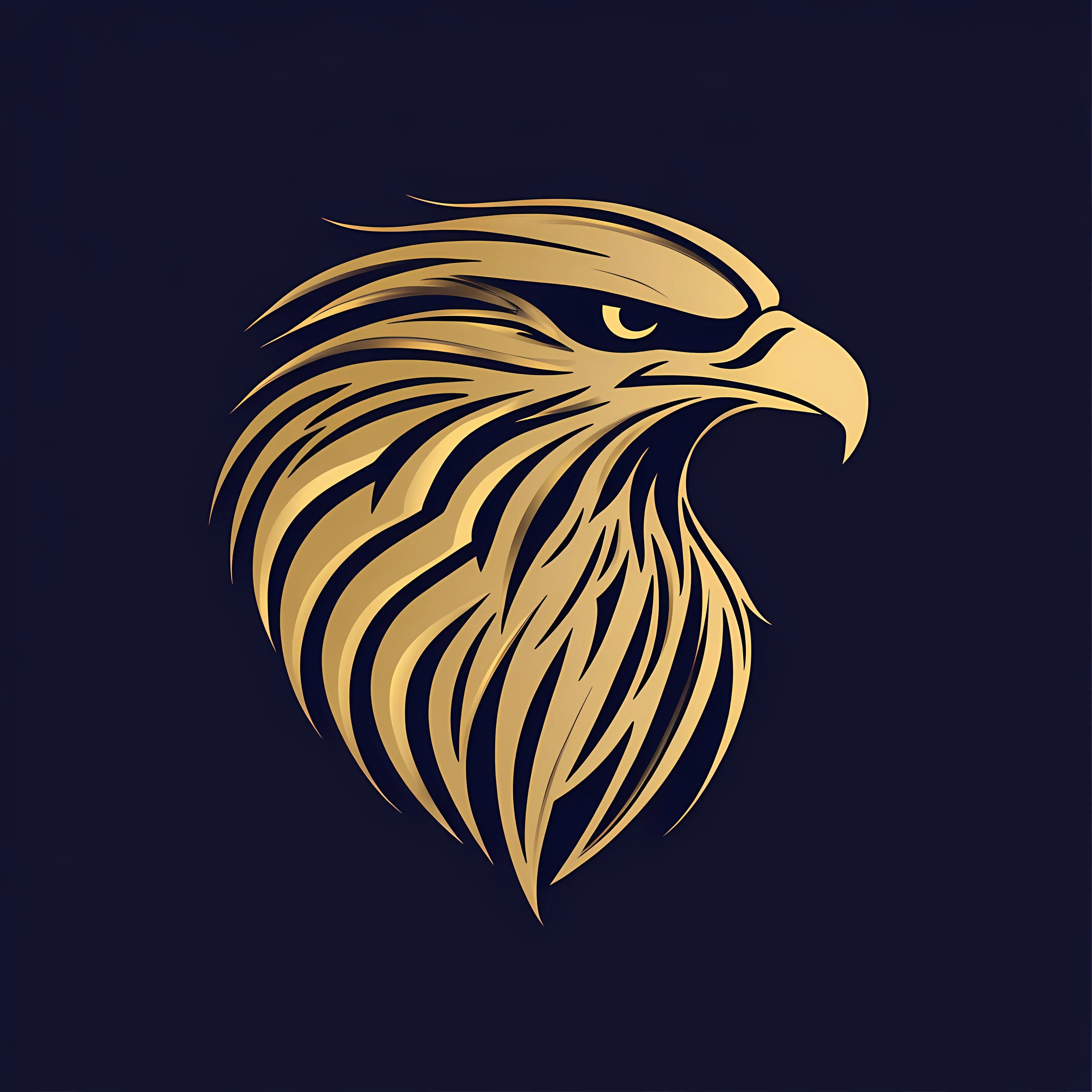 Eagle Bird Logo Vector Illustration — free download from Dotvec