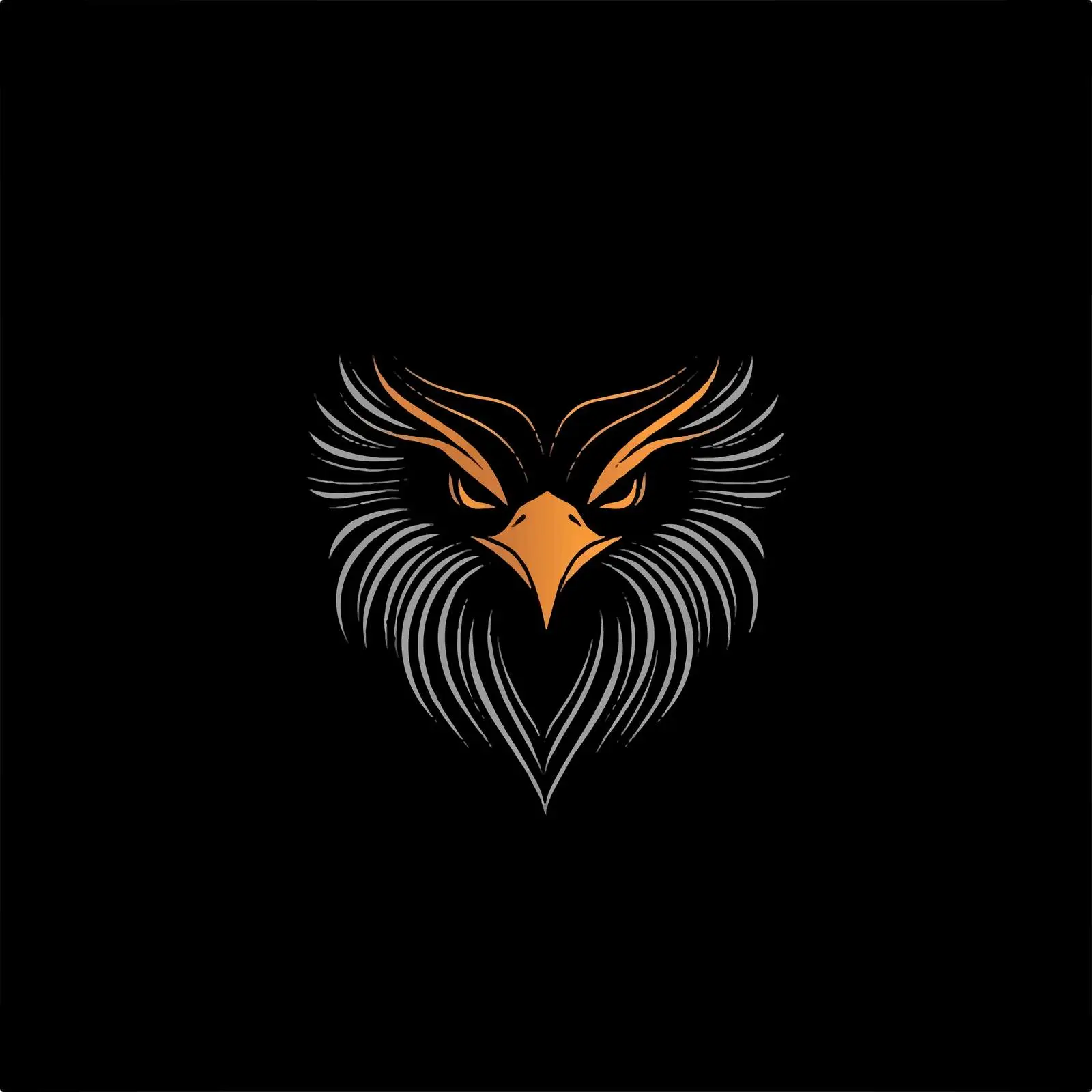 Eagle Vector Logo Design — free download from Dotvec