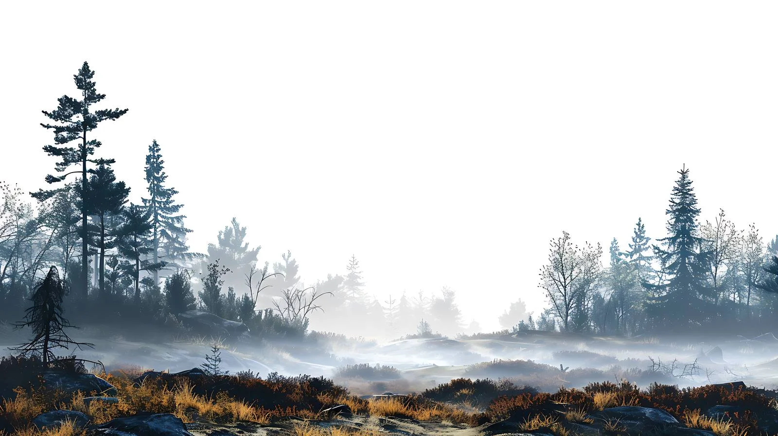 Serene Kanas Morning View — free download from Dotvec