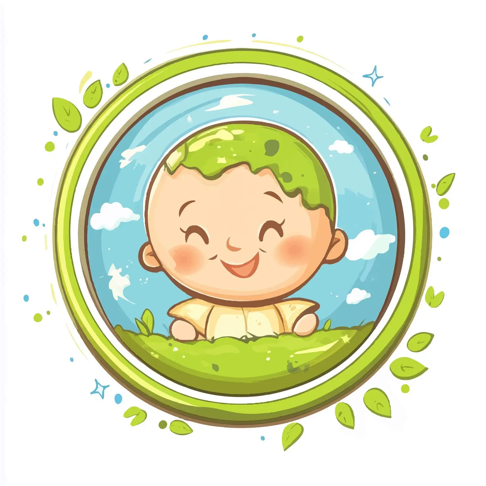 Cartoon Earth Vector Illustration — free download from Dotvec