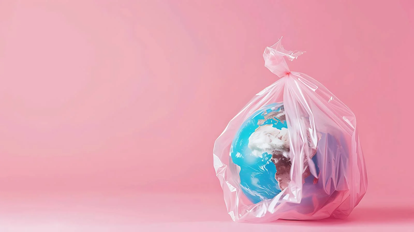 Environmental Hazards: Earth in Plastic Bag — free download from Dotvec