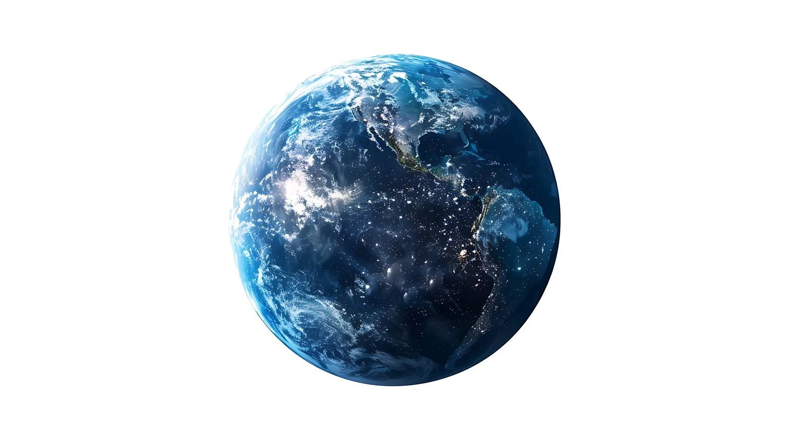 Earth and Beautiful Blue Planet — free download from Dotvec