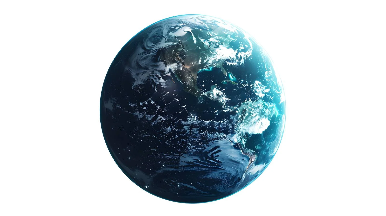 Earth and Beautiful Blue Planet in Space — free download from Dotvec