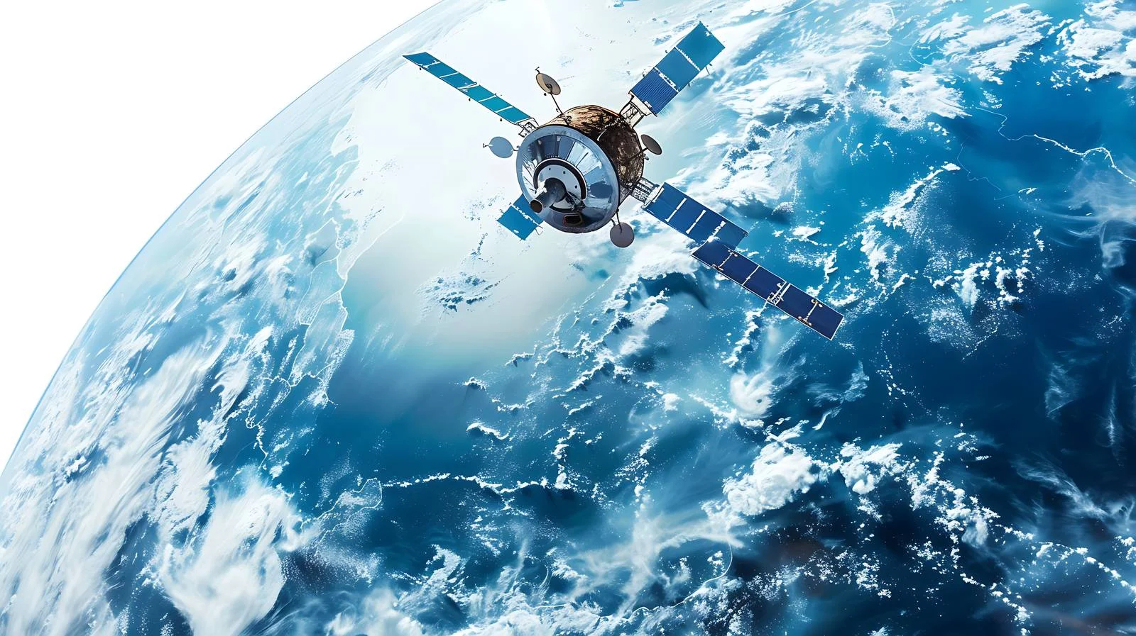 Earth Observation Satellite Deployment — free download from Dotvec