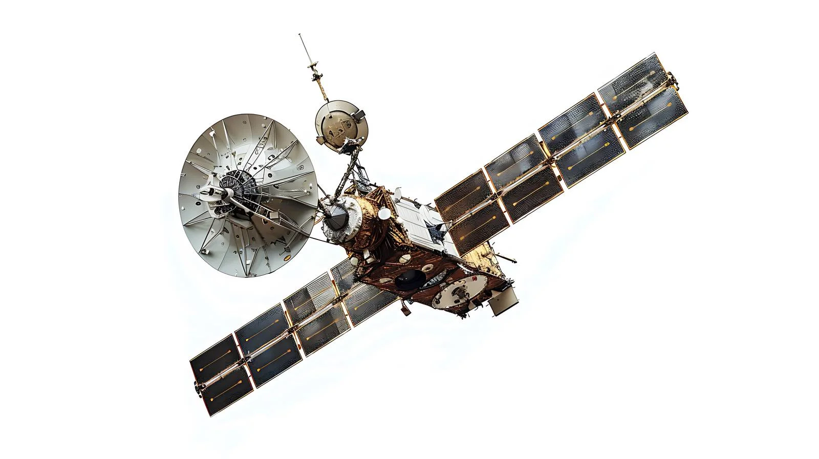 Earth Observation from Space Satellite Image — free download from Dotvec