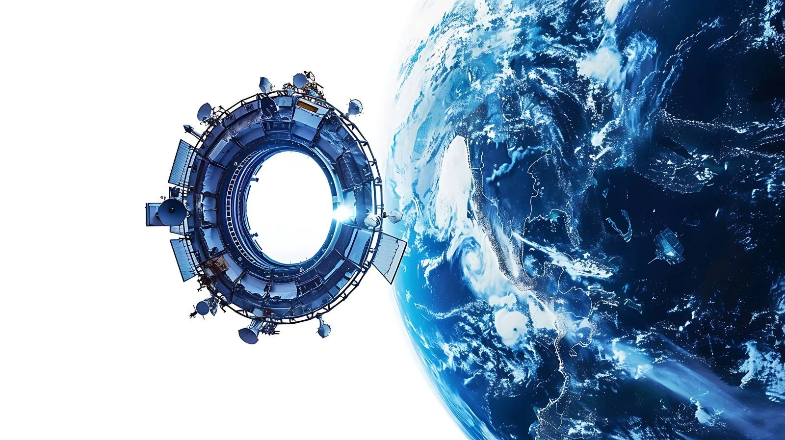 Earth Observation from ISS and Satellite — free download from Dotvec