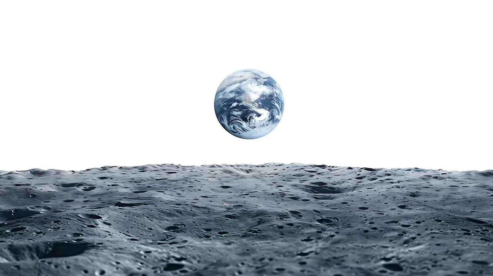 Moon's View of Earth — free download from Dotvec