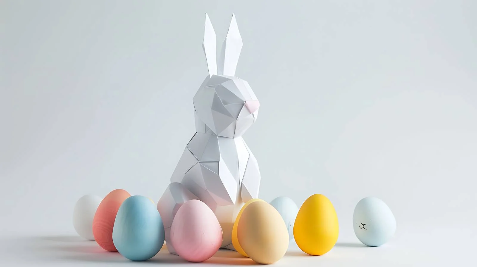 Easter Bunny Egg Wrap — free download from Dotvec
