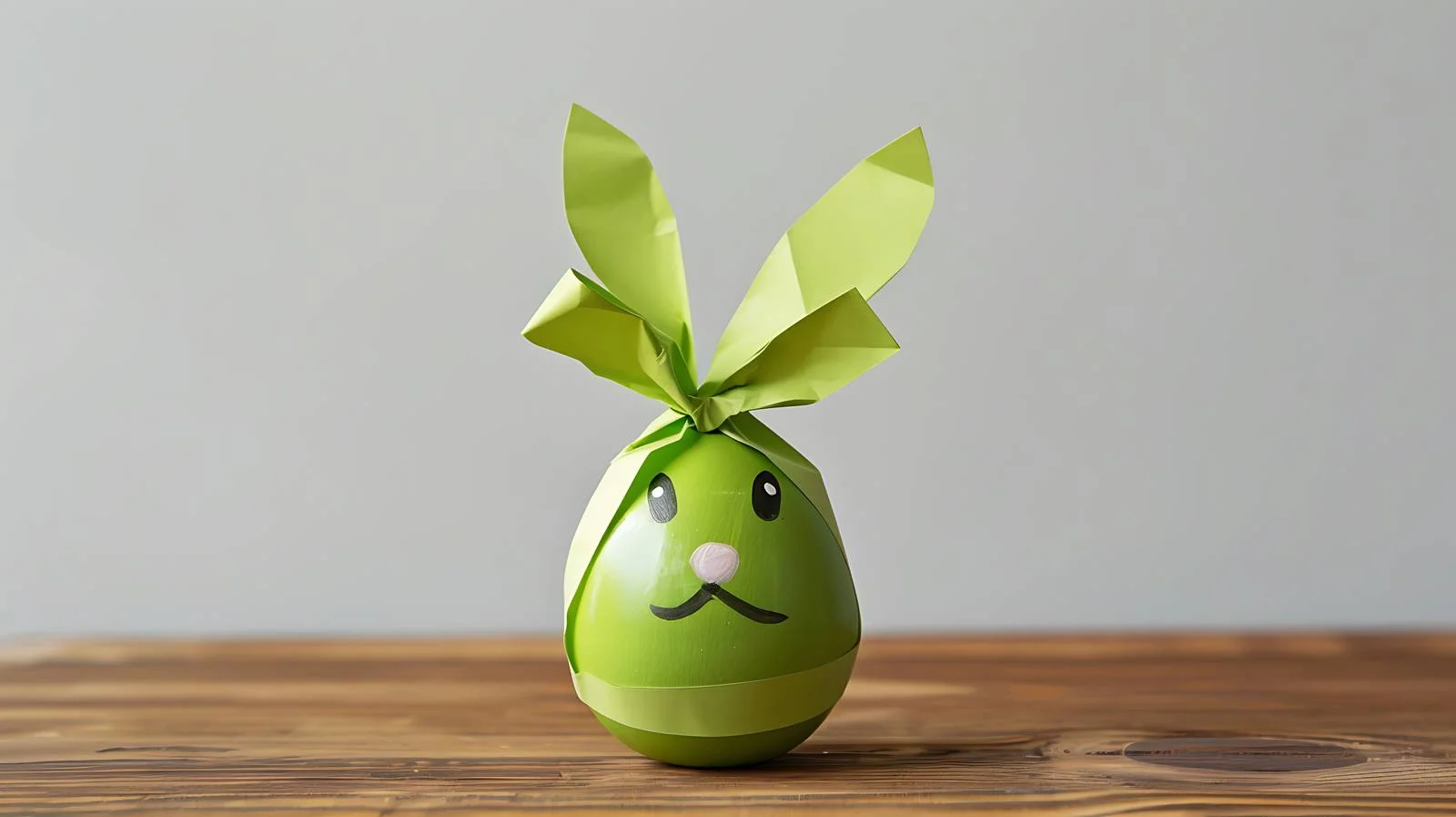 Easter Bunny Egg in Paper Wrap — free download from Dotvec