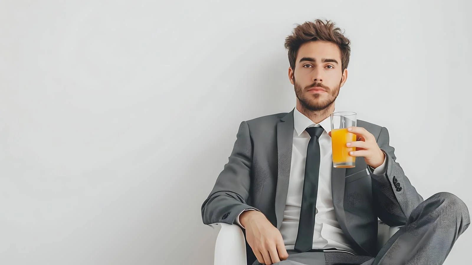 Relaxed Office Scene — free download from Dotvec