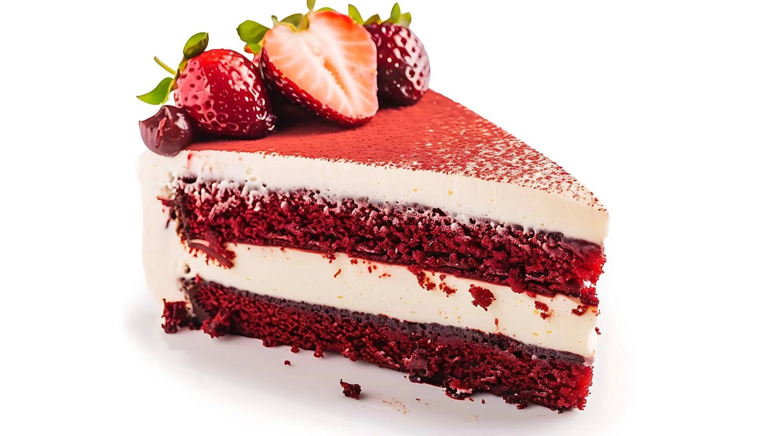 Delicious Red Velvet Cheese Cake — free download from Dotvec