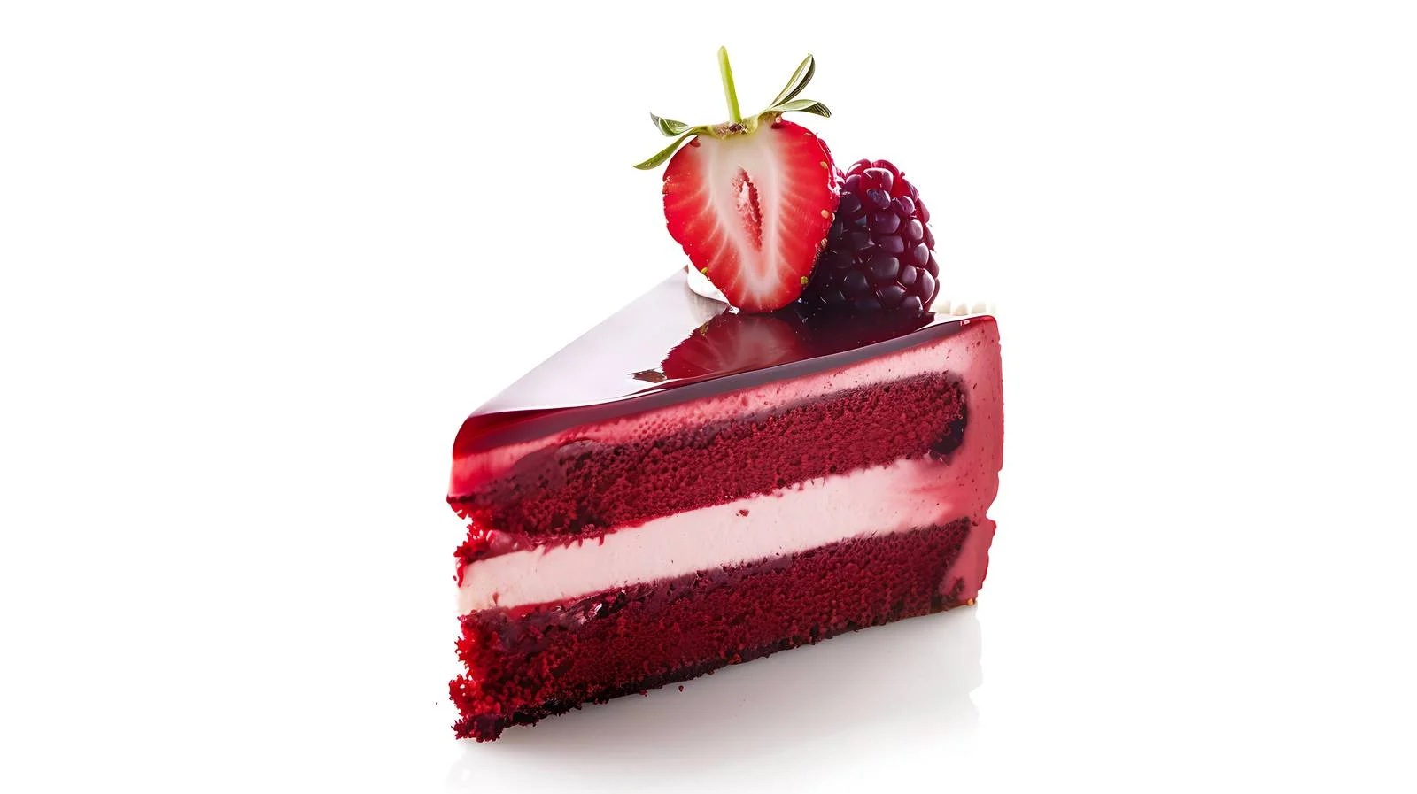 Delicious Red Velvet Cake Treat — free download from Dotvec